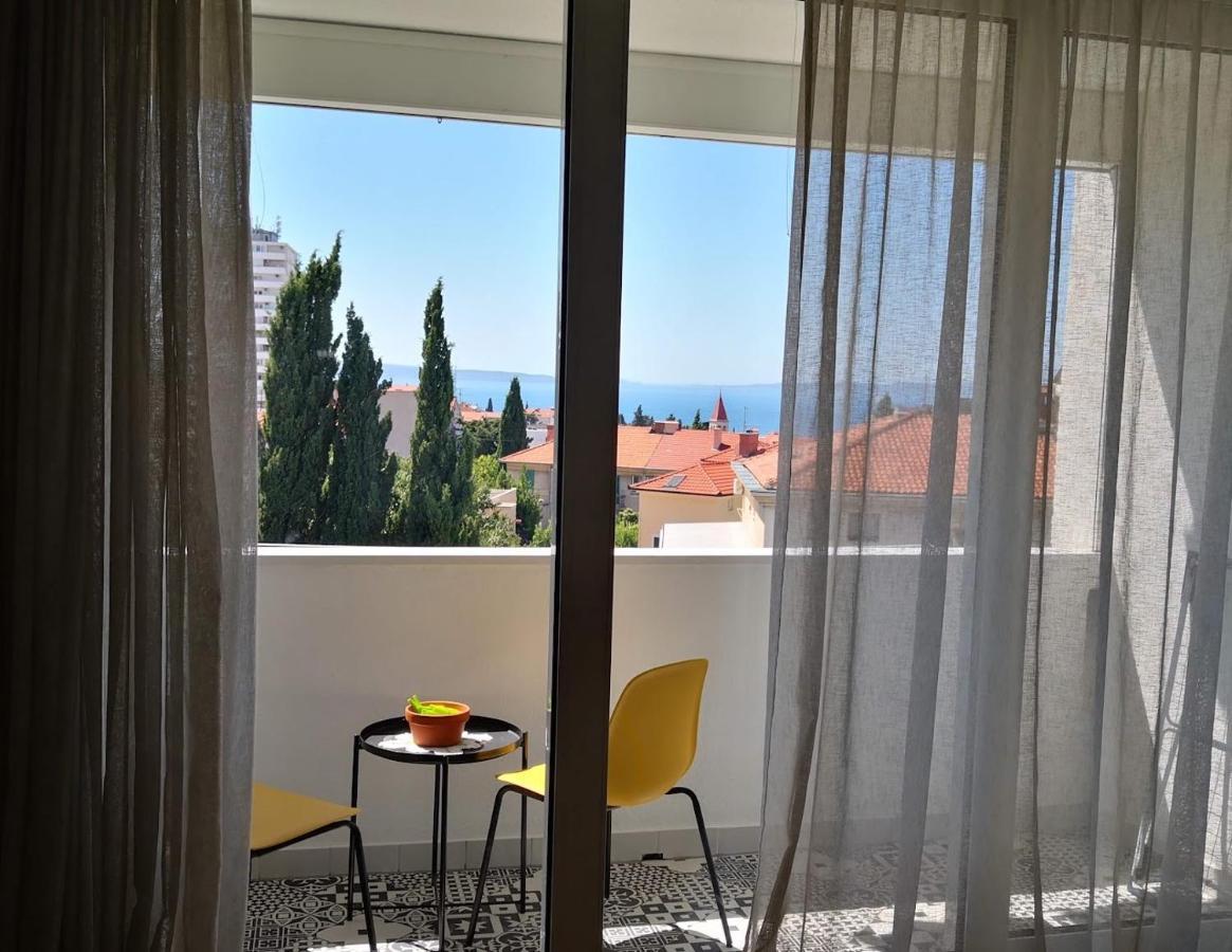 Lelu Luxury With Panoramic Views Apartment Split Exterior photo